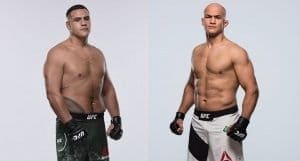 Джуниор Дос Сантос против Тая Туивасы на UFC Fight Night 142 в Аделаиде