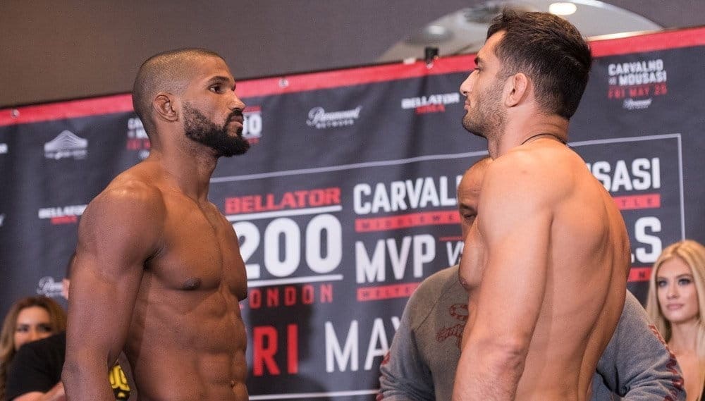 Bellator 200: результаты официального взвешивания