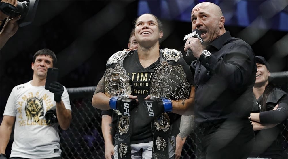 Аманда Нунес заявила о намерении стать тройным чемпионом UFC