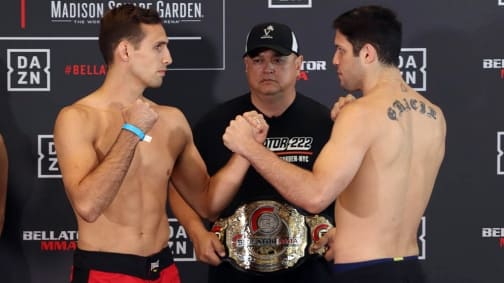 Bellator 222: результаты официального взвешивания