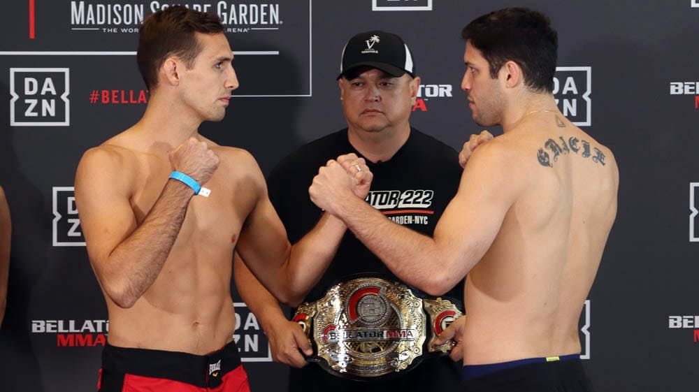 Bellator 222: результаты официального взвешивания