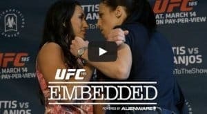 UFC 185 Embedded (эпизод 5)