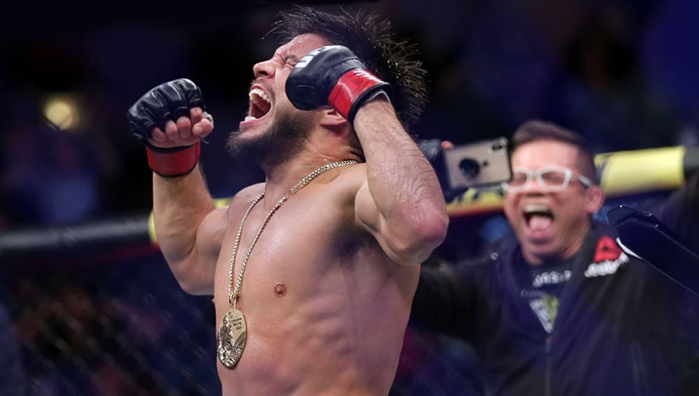 Генри Сехудо снова спасает наилегчайший дивизион UFC