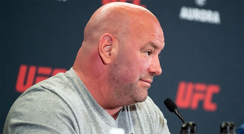 Дана Уайт объяснил организацию поединка Тилл-Гастелум