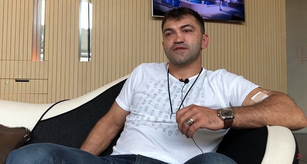 Андрей Орловский: «Выйду в Москве под флагом США»