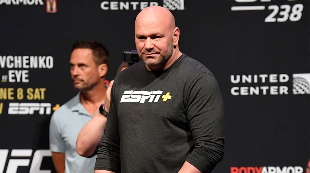 Дана Уайт подписал новый десятилетний контракт с UFC