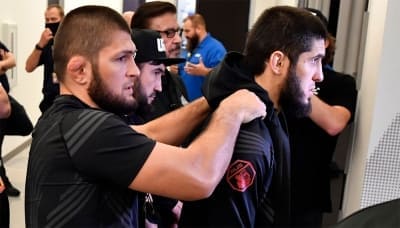 Ислам Махачев рассказал, за что благодарен Хабибу Нурмагомедову - Vimarsana News