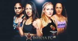 Invicta FC 25: видео и результаты