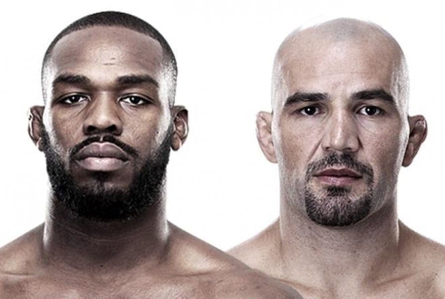 Джон Джонс и Гловер Тейшера