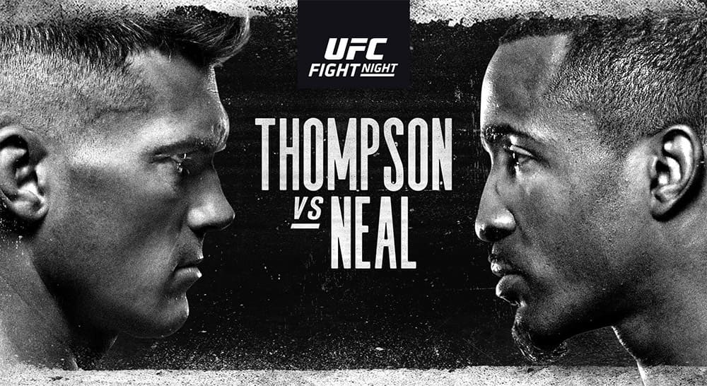 Прямая трансляция UFC Fight Night 183: Томпсон vs Нил