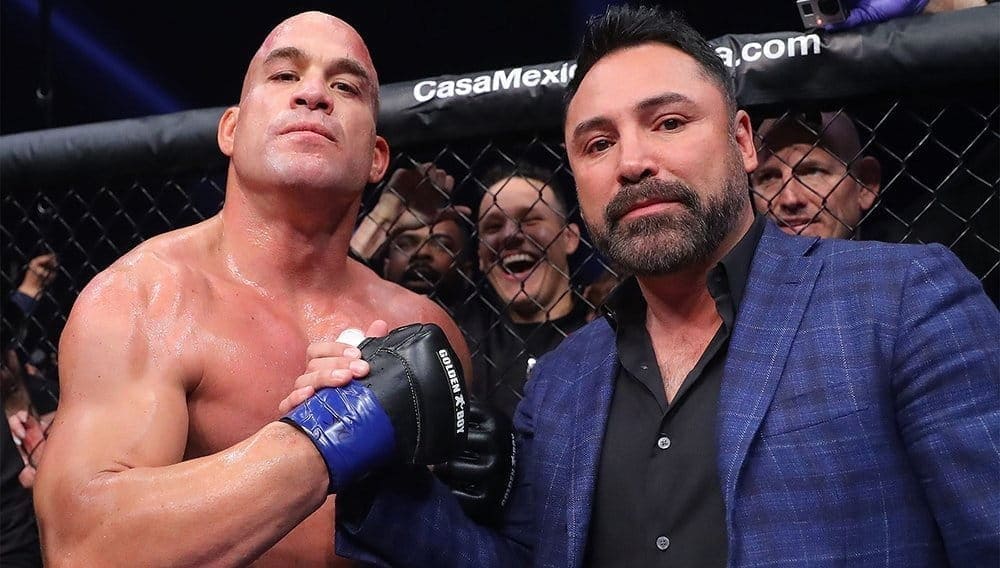 Оскар Де Ла Хойя ответил Дана Уайту