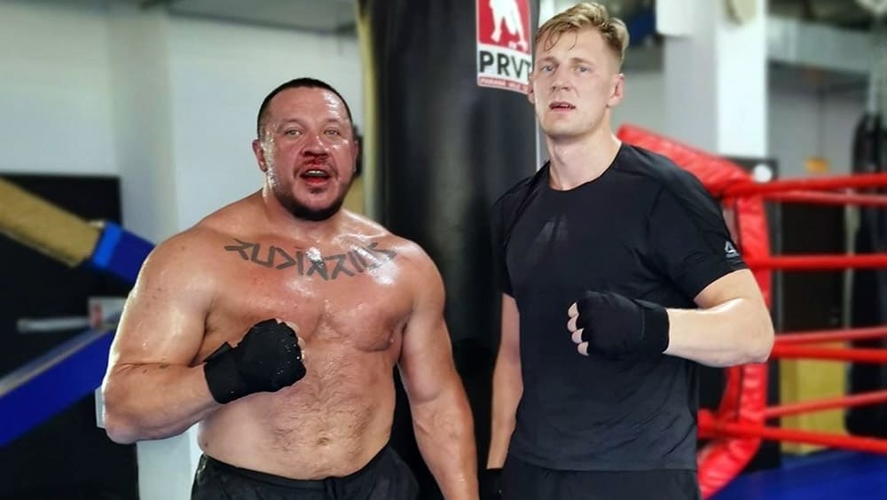 Александр Волков высказался о спаррингах с Михаилом Кокляевым