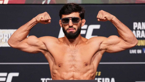Результаты взвешивания к турниру UFC 317: один бой отменён