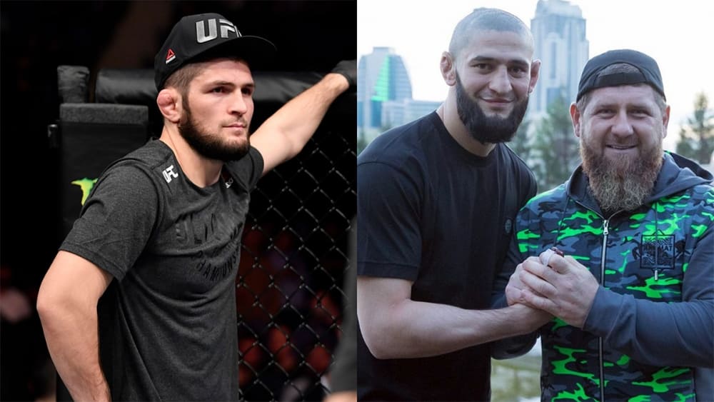 Кадыров назвал Хабиба проектом UFC, Чимаев поддержал лидера Чечни