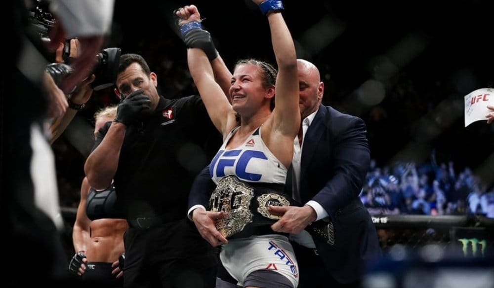 Миша Тейт: «Предыдущий поединок с Холм не был основанием для матча-реванша»