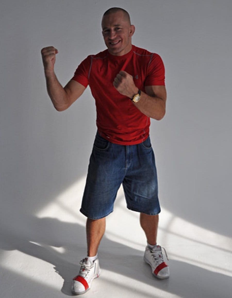 Джордж Сент-Пьерр (Georges St. Pierre)