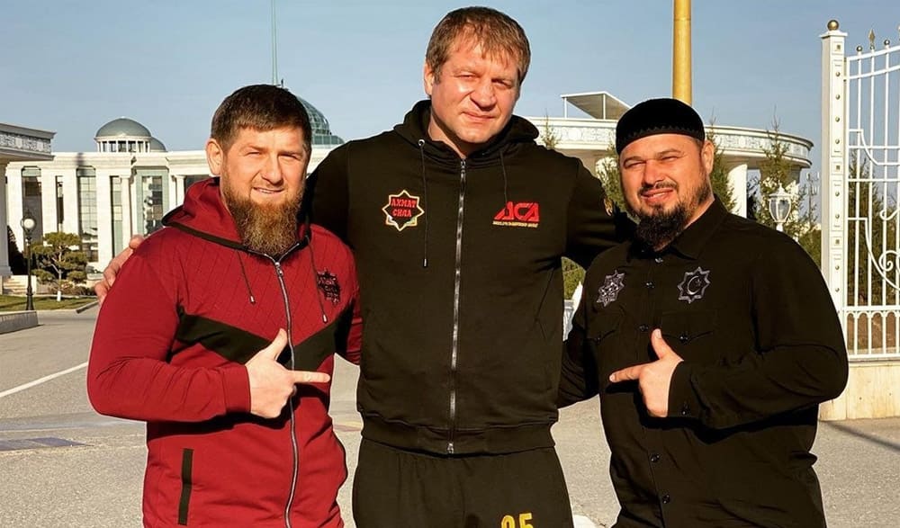 Александр Емельяненко вернул в Чечню проспоренный автомобиль