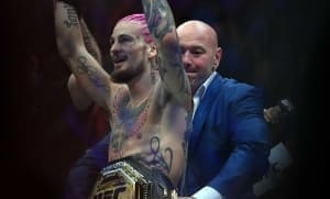 Реакция президента UFC на победу Шона О'Мэлли
