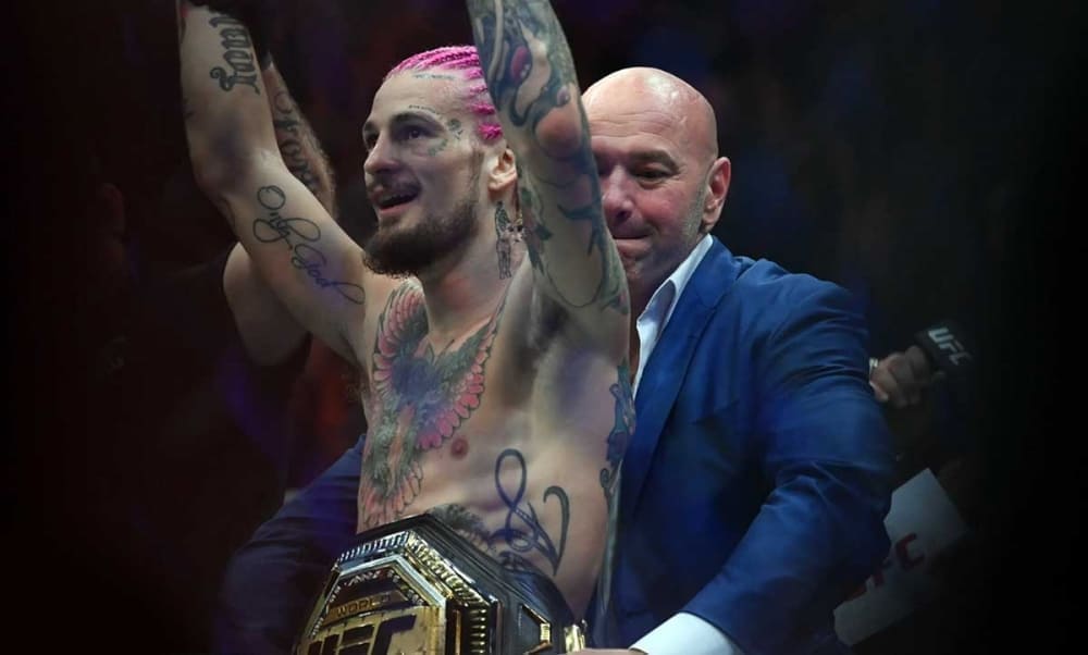 Реакция президента UFC на победу Шона О'Мэлли