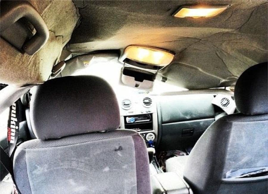 Гуннар Нельсон попал в аварию