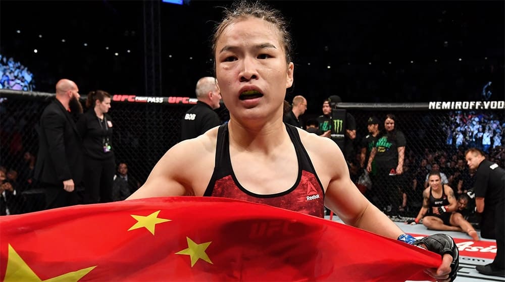 Чемпионка UFC Вейли Чжан осталась без американской визы