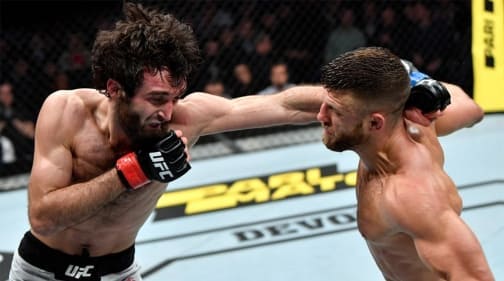 Бонусы турнира UFC Fight Night 163