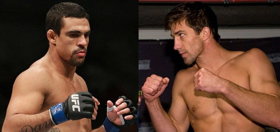 Витор Белфорт против Люка Рокхолда (Vitor Belfort vs Luke Rockhold)