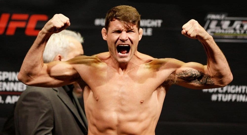 Майкл Биспинг открылся фаворитом в поединке против Дэна Хендерсона