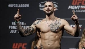 Понзиниббио, Оездемир и Шоган выбывают из карда UFC Fight Night 129