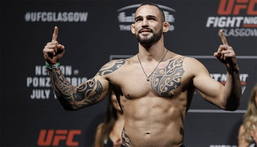 Понзиниббио, Оездемир и Шоган выбывают из карда UFC Fight Night 129