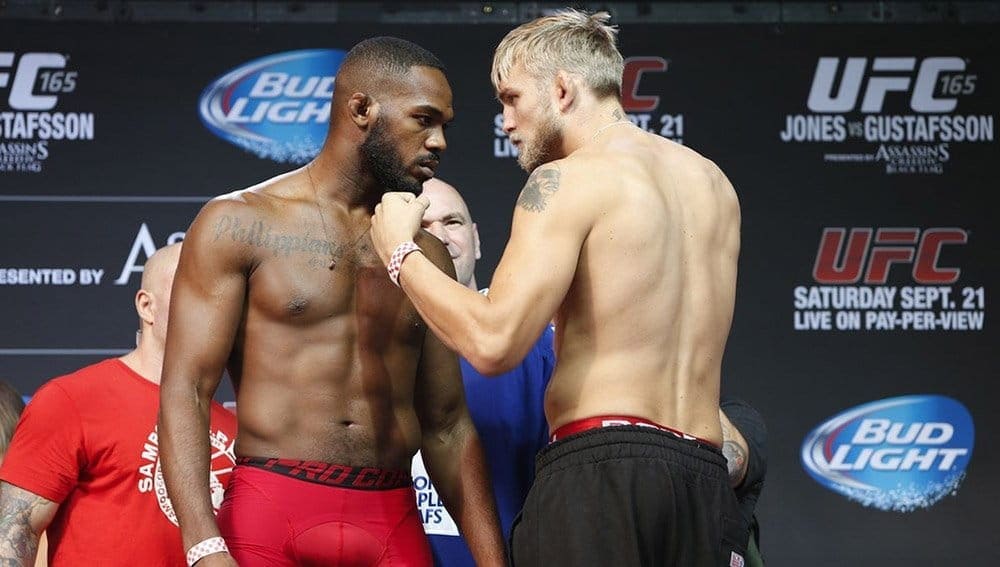Джон Джонс против Александра Густафссона на UFC 232 в Лас-Вегасе