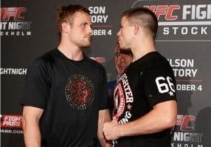 UFC Fight Night 53: открытая тренировка (фото и видео)