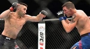 Рикардо Ламас дрался с тромбом на UFC Fight Night 140