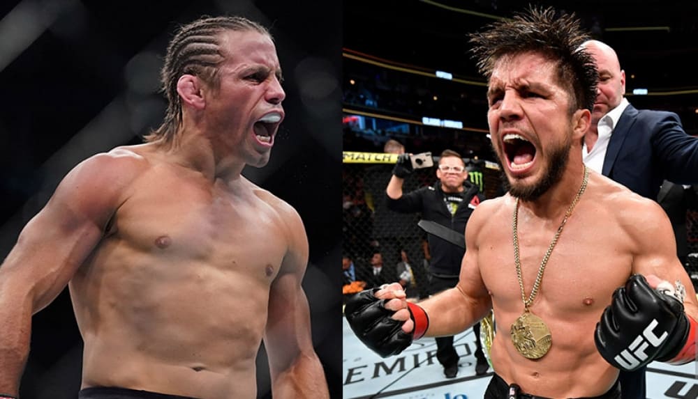 Генри Сехудо ответил Юрайа Фэйберу