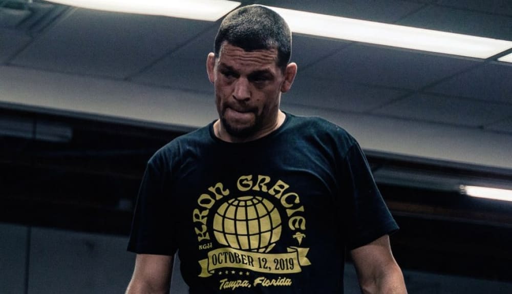 Нейт Диас провалил проверку на допинг и выбывает из состава участников UFC 244