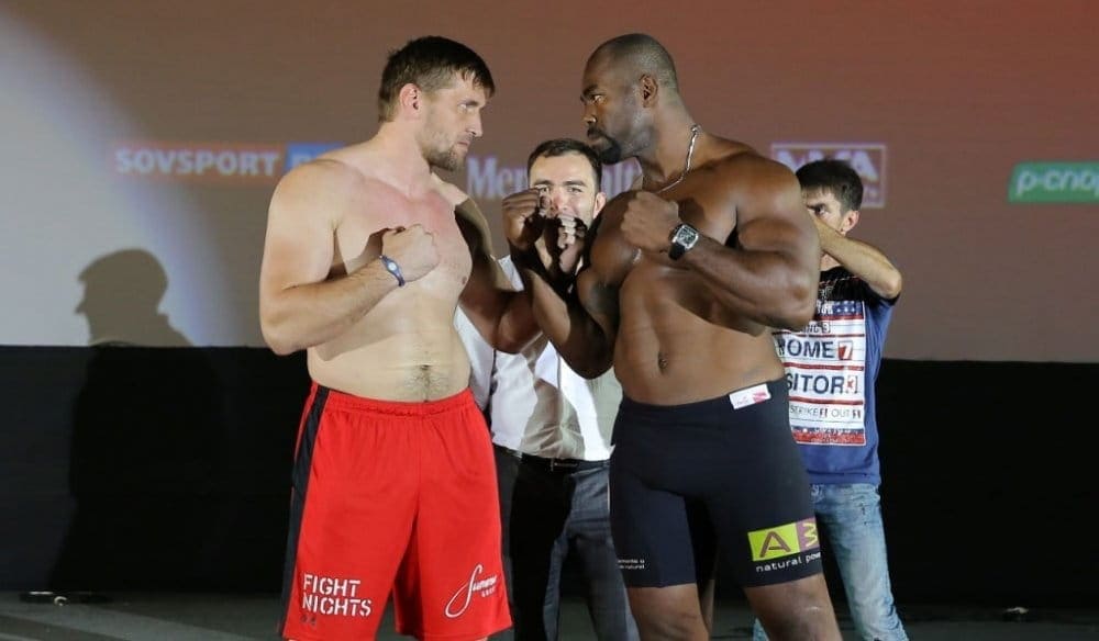 FIGHT NIGHTS DAGESTAN: процедура официального взвешивания