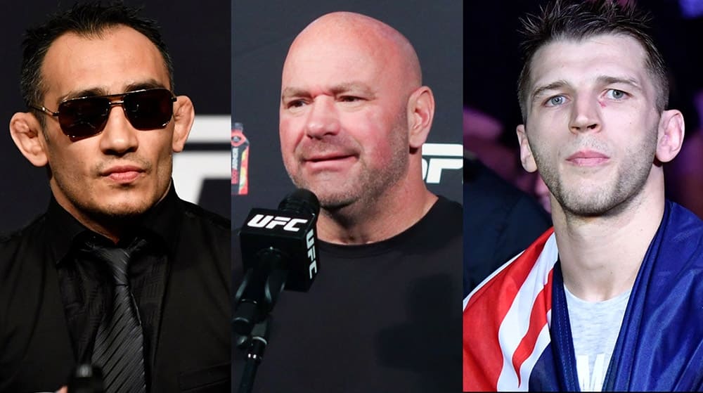 Глава UFC высказался о поединке Тони Фергюсона и Дэна Хукера