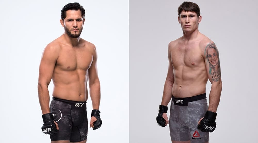 Даррен Тилл и Хорхе Масвидал возглавят турнир UFC Fight Night 147 в Лондоне