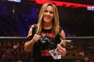 Крис Киборг возглавит турнир Invicta FC 11