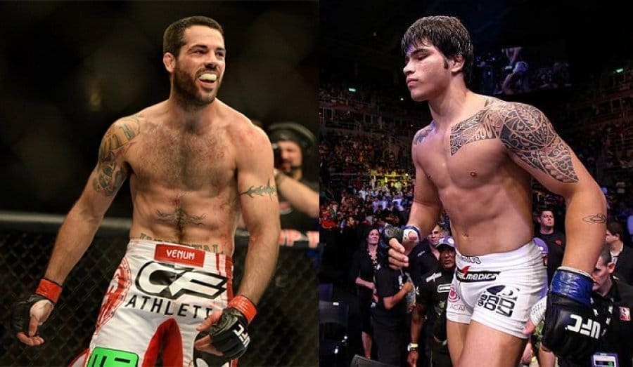 Мэтт Браун против Эрика Сильвы (Matt Brown vs. Erick Silva)