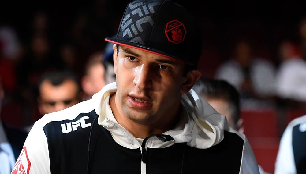 Дмитрий Смоляков дисквалифицирован на два года после увольнения из UFC