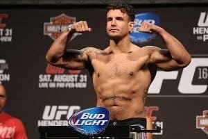 Майк Дольче: «Фрэнк Мир может перейти в полутяжелый вес»