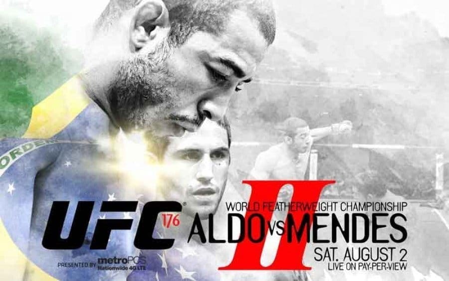 UFC 176
