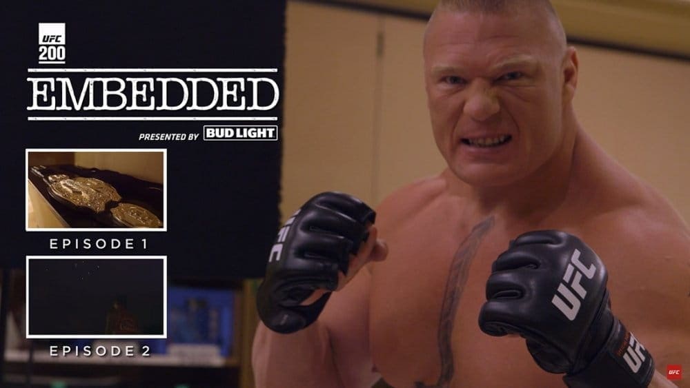 UFC 200 Embedded (эпизод 3)