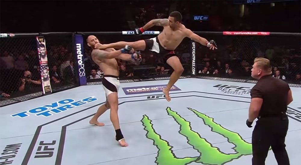 UFC 203: лучшие моменты