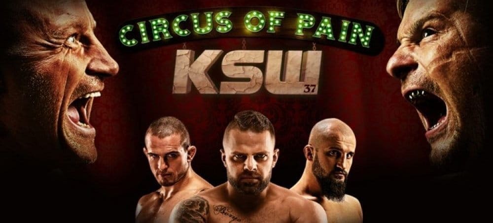 KSW 37 &quot;Circus of Pain&quot;: видео и результаты