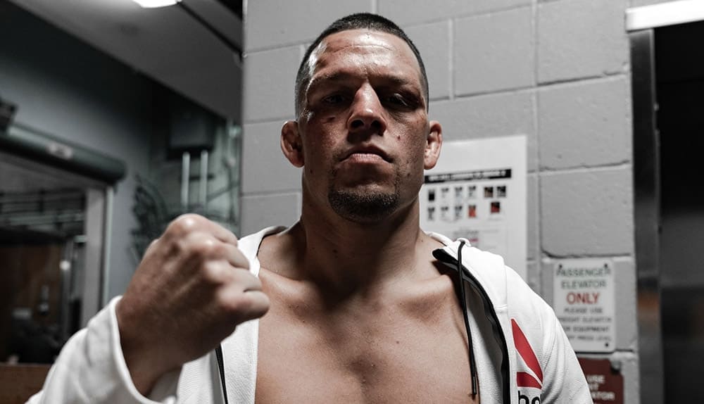 Нейт Диас намекнул, что будет драться на UFC 244 в Нью-Йорке