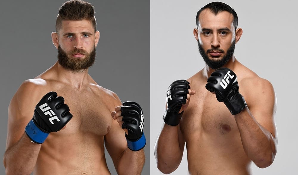 Dominick Reyes will meet with Jiri Prochazka