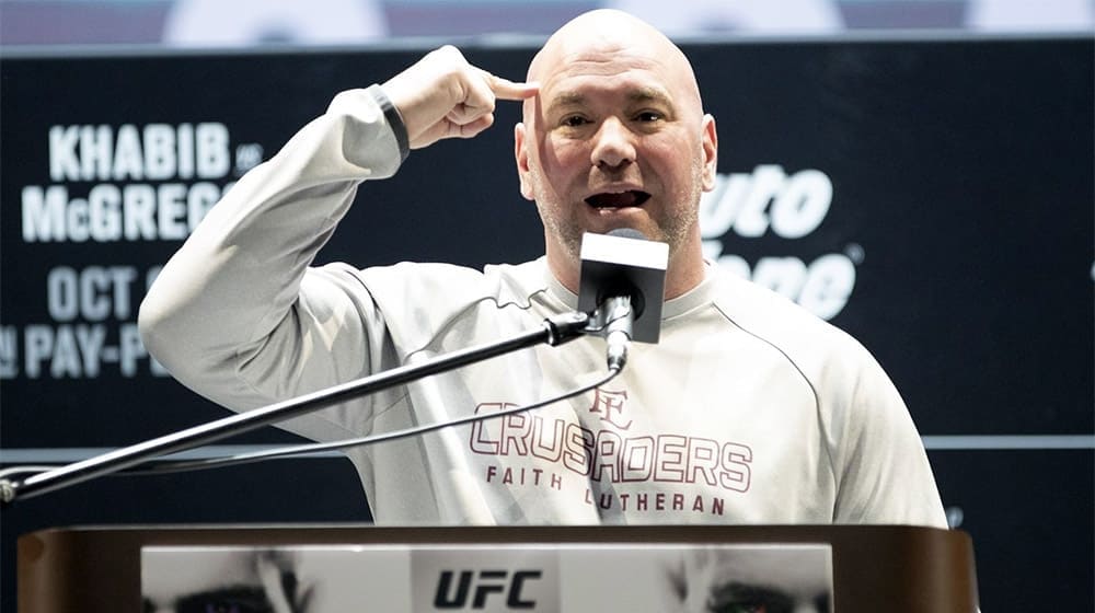 Президент UFC обозвал фаната из-за вопроса о зарплате бойцов