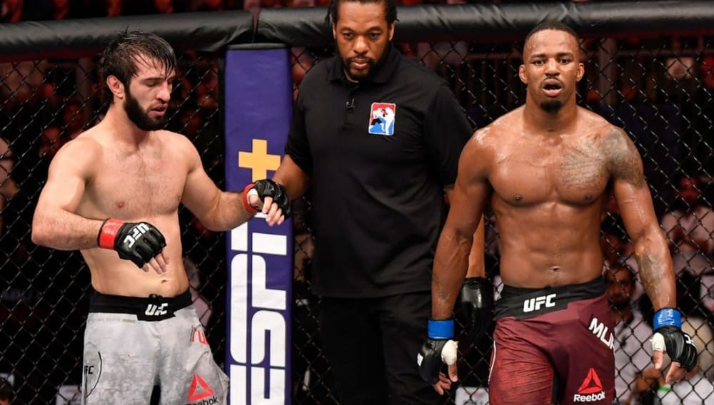 Зубайра Тухугов свел вничью поединок с Лероном Мерфи на UFC 242 в Абу-Даби